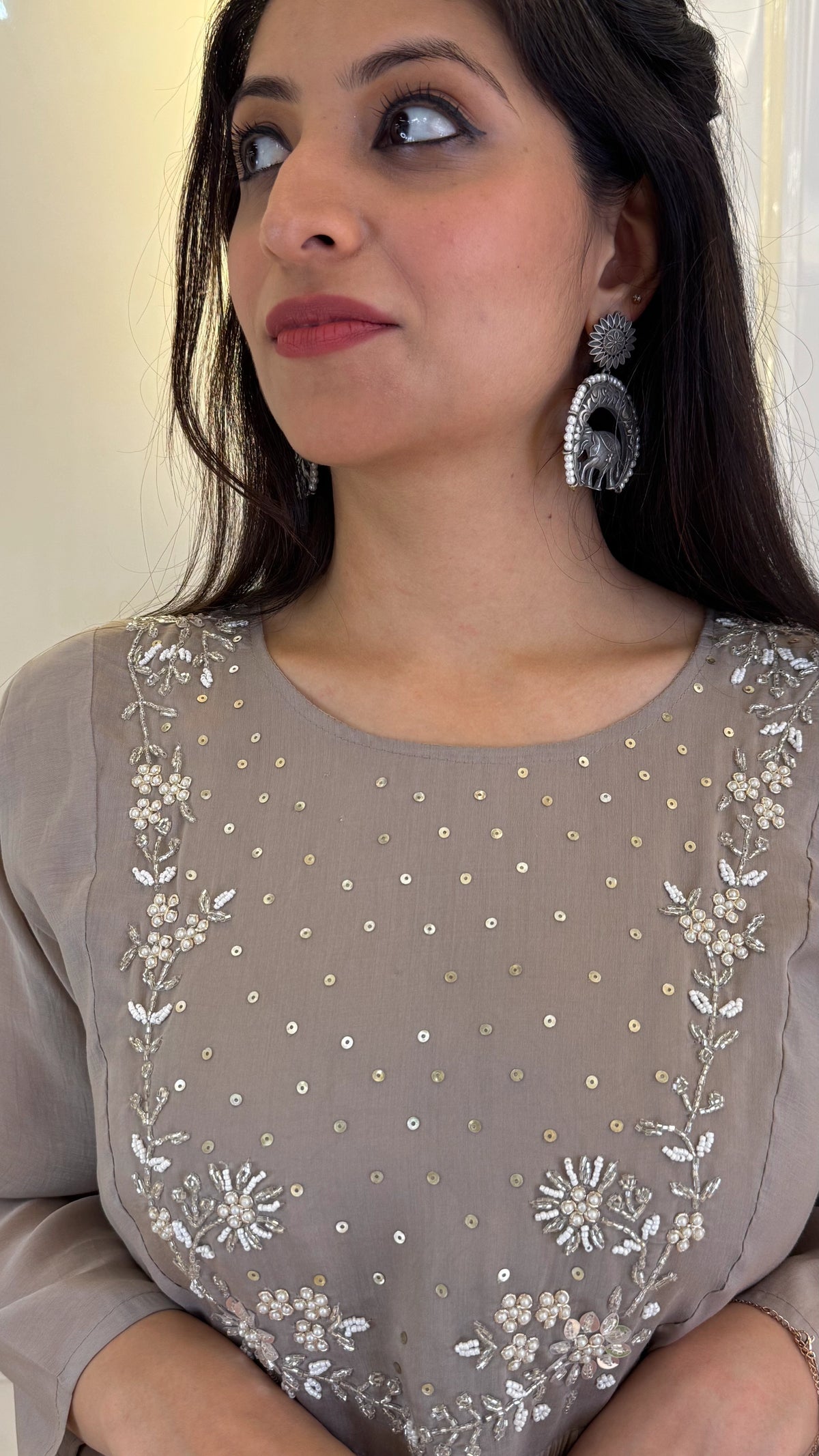 Ivory Wedding Collection Dupatta Set