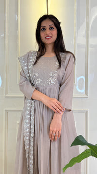 Ivory Wedding Collection Dupatta Set