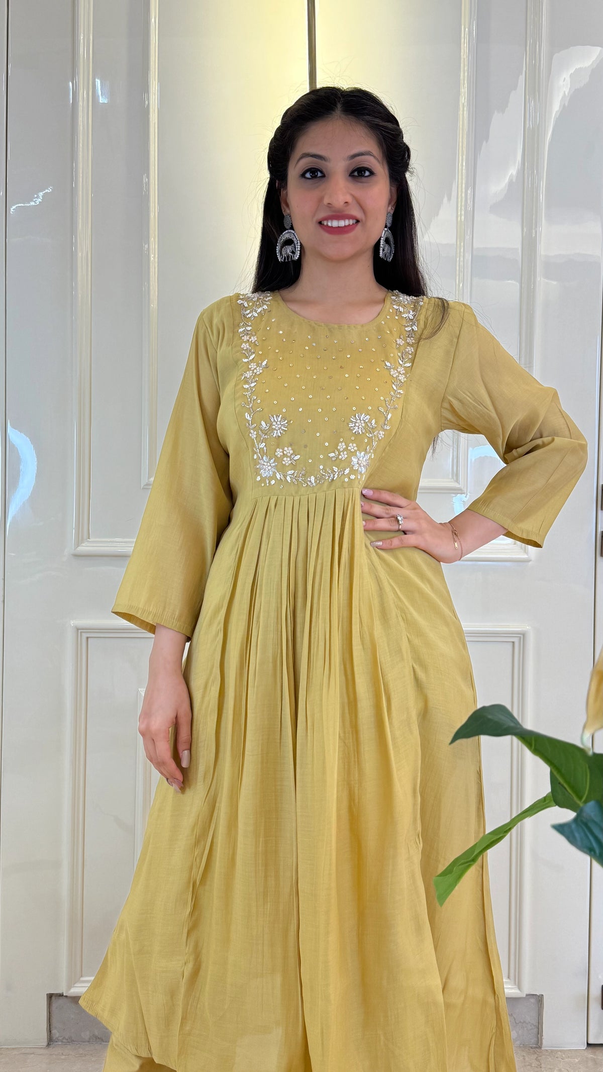 Yellow Wedding Collection Dupatta Set