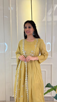 Yellow Wedding Collection Dupatta Set