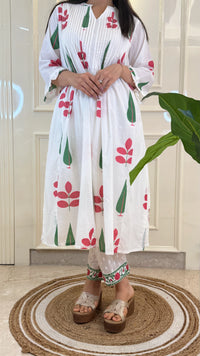 Celebrity Style Boho Red Set