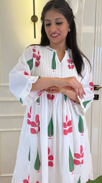 Celebrity Style Boho Red Set