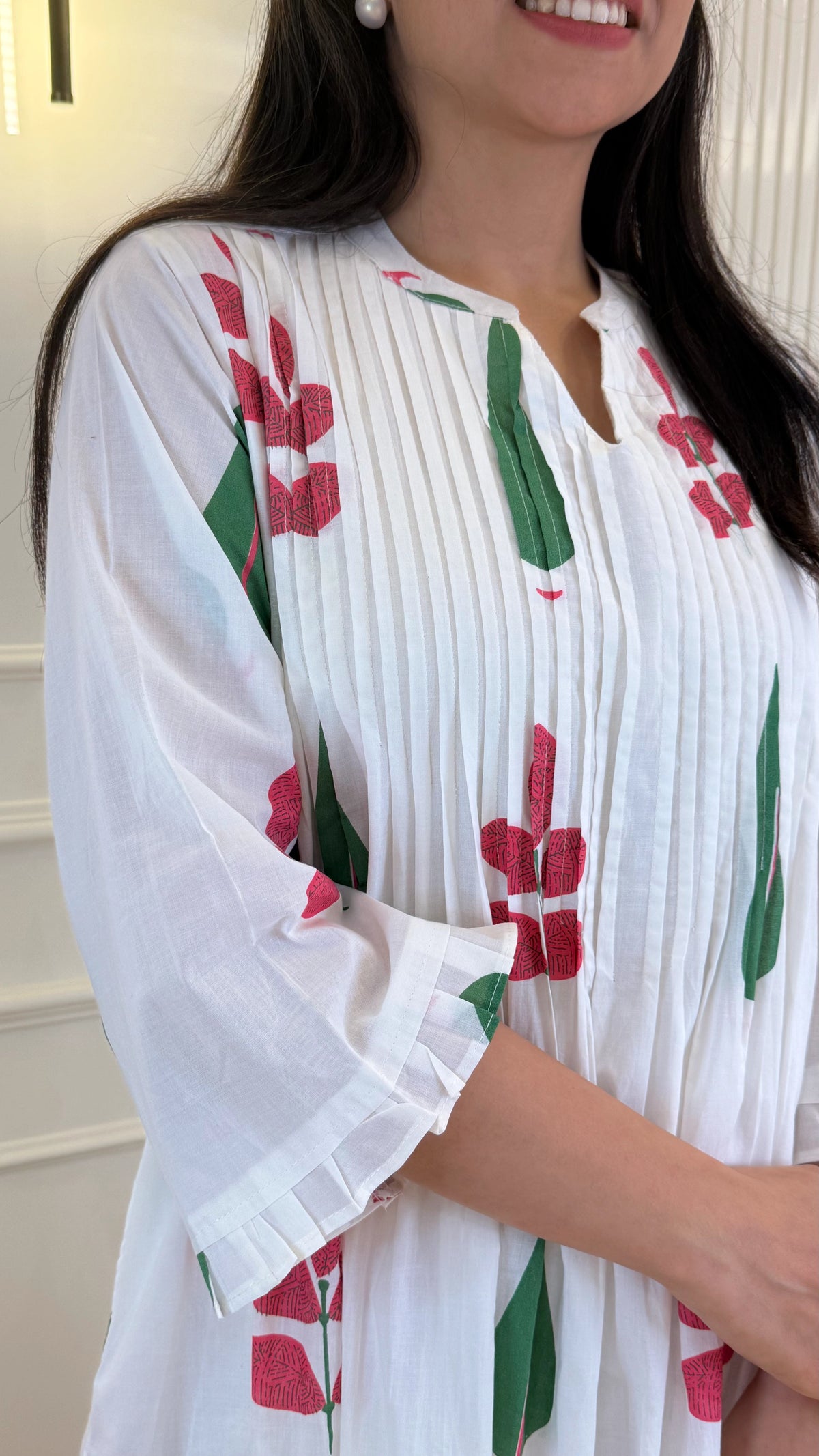 Celebrity Style Boho Red Set