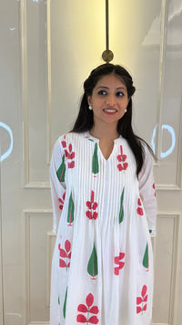 Celebrity Style Boho Red Set