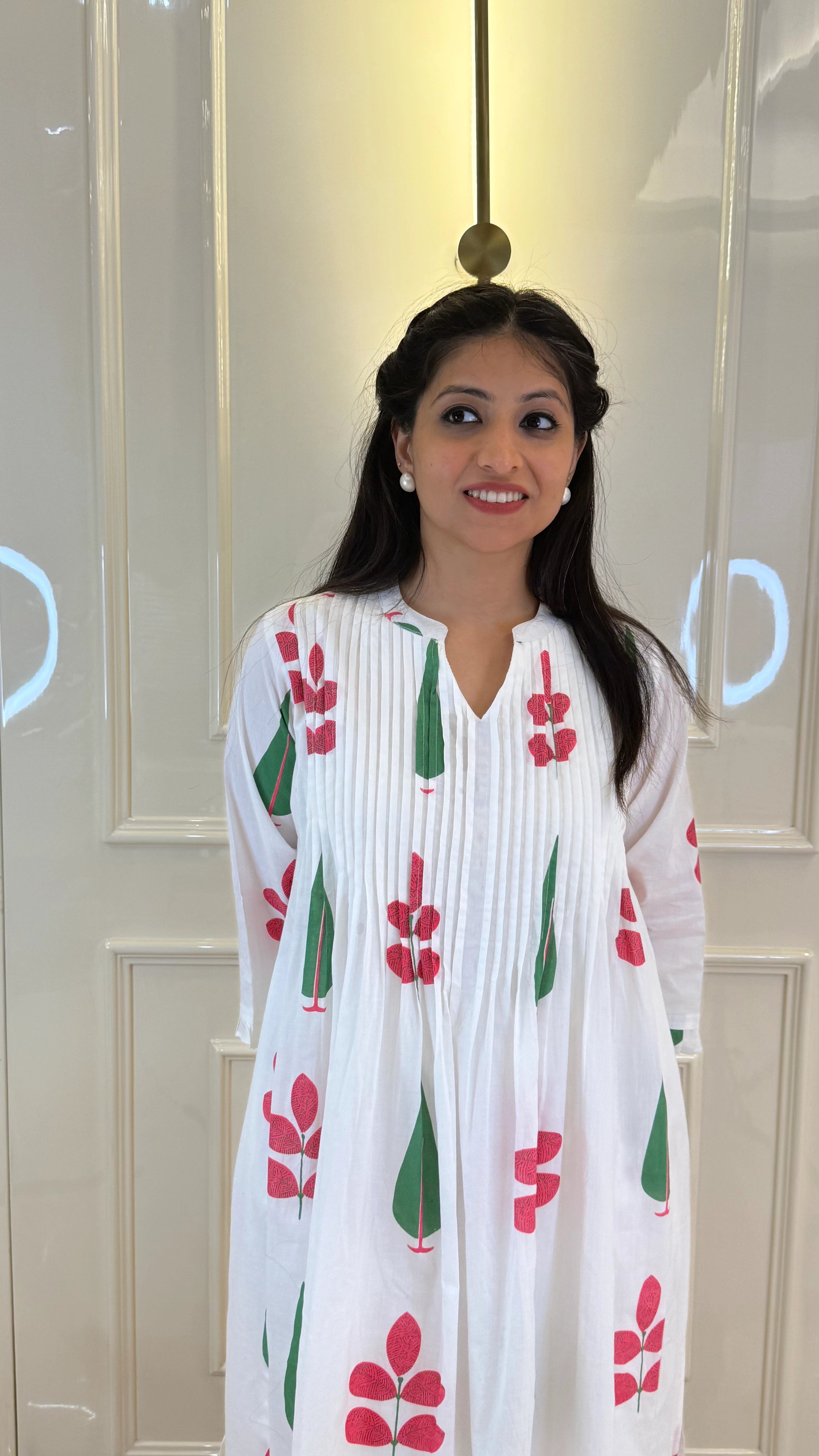 Celebrity Style Boho Red Set