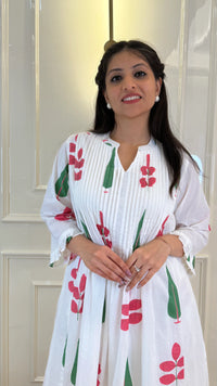 Celebrity Style Boho Red Set