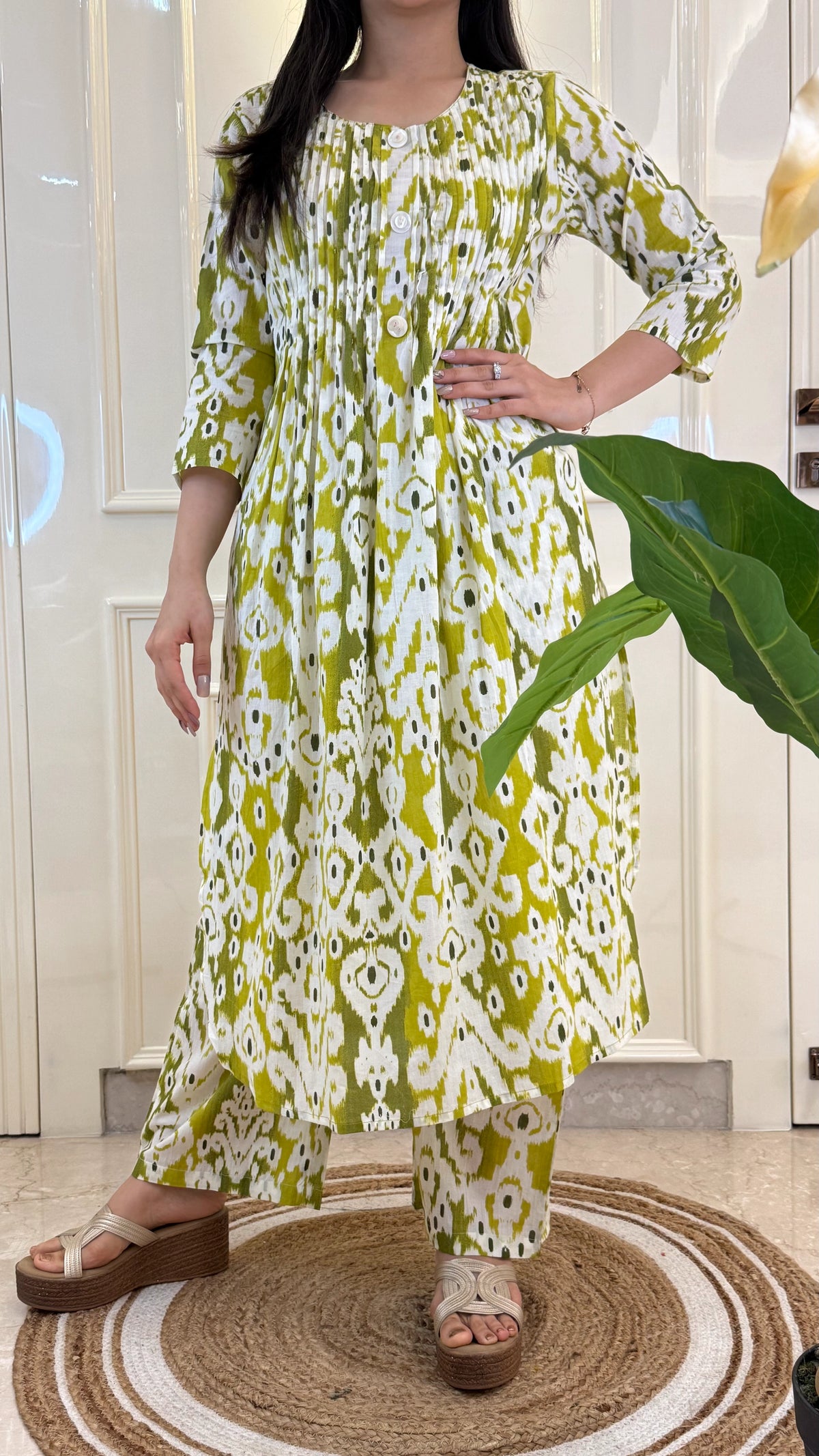 Loom Style Green Set