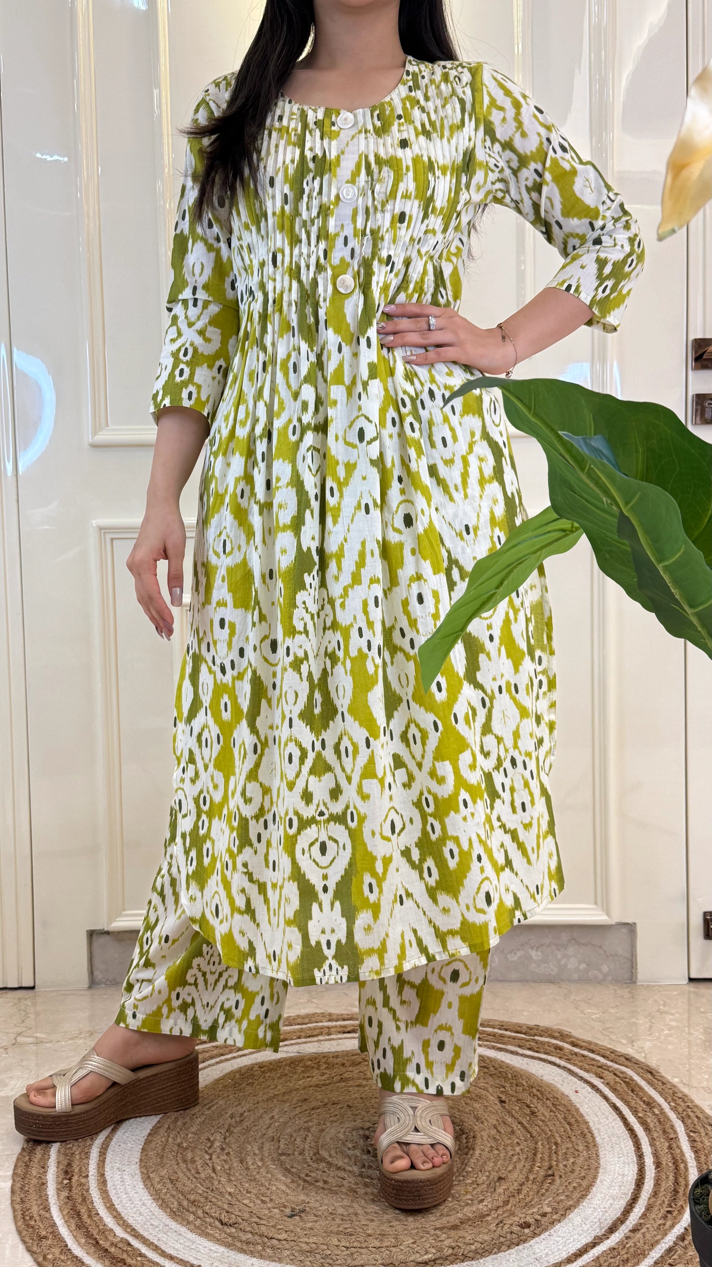 Loom Style Green Set