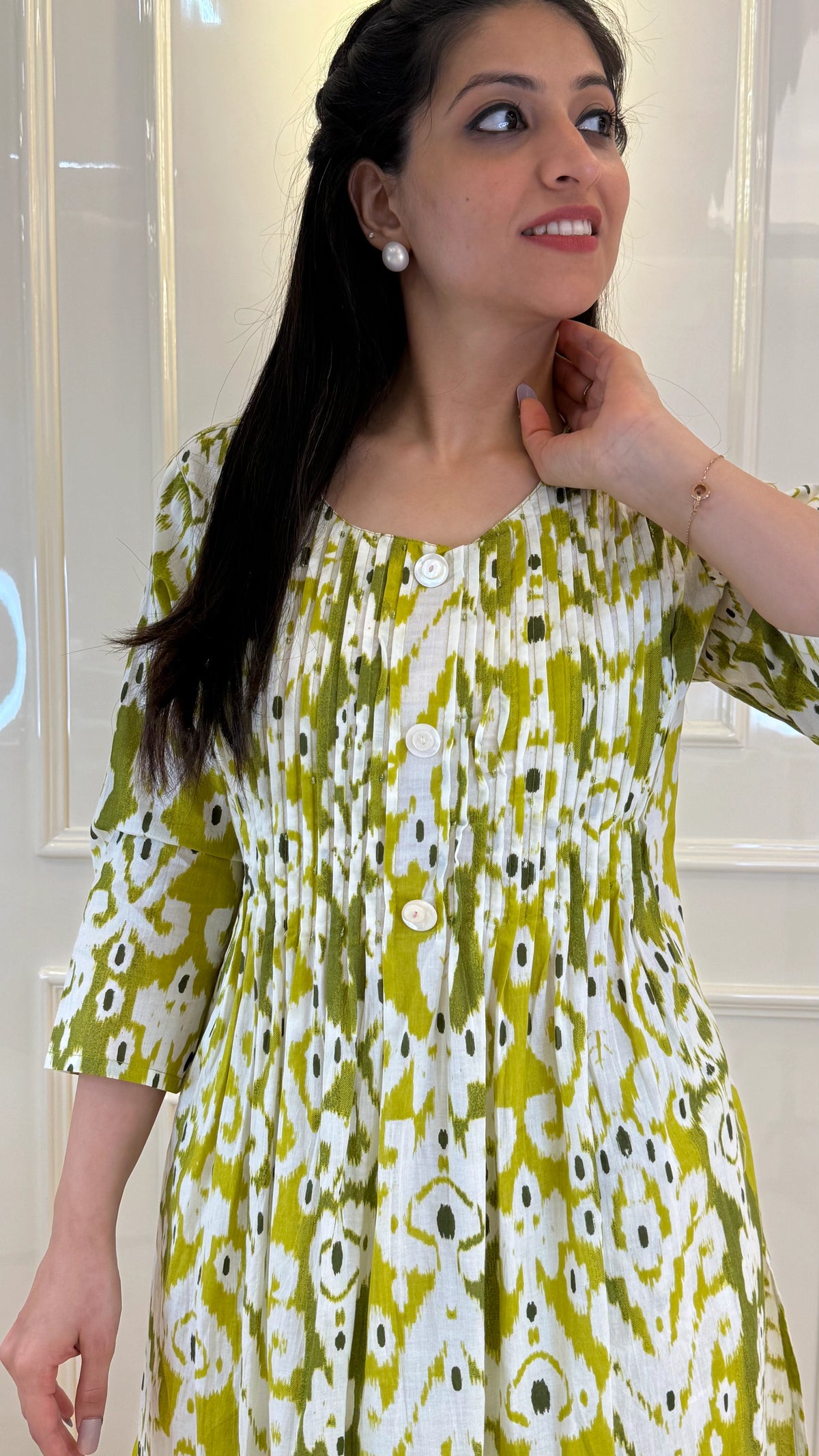 Loom Style Green Set