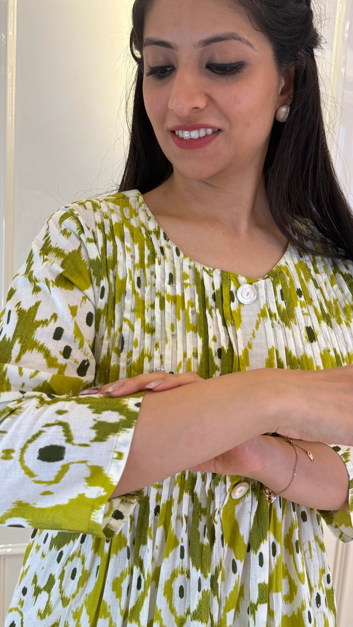 Loom Style Green Set