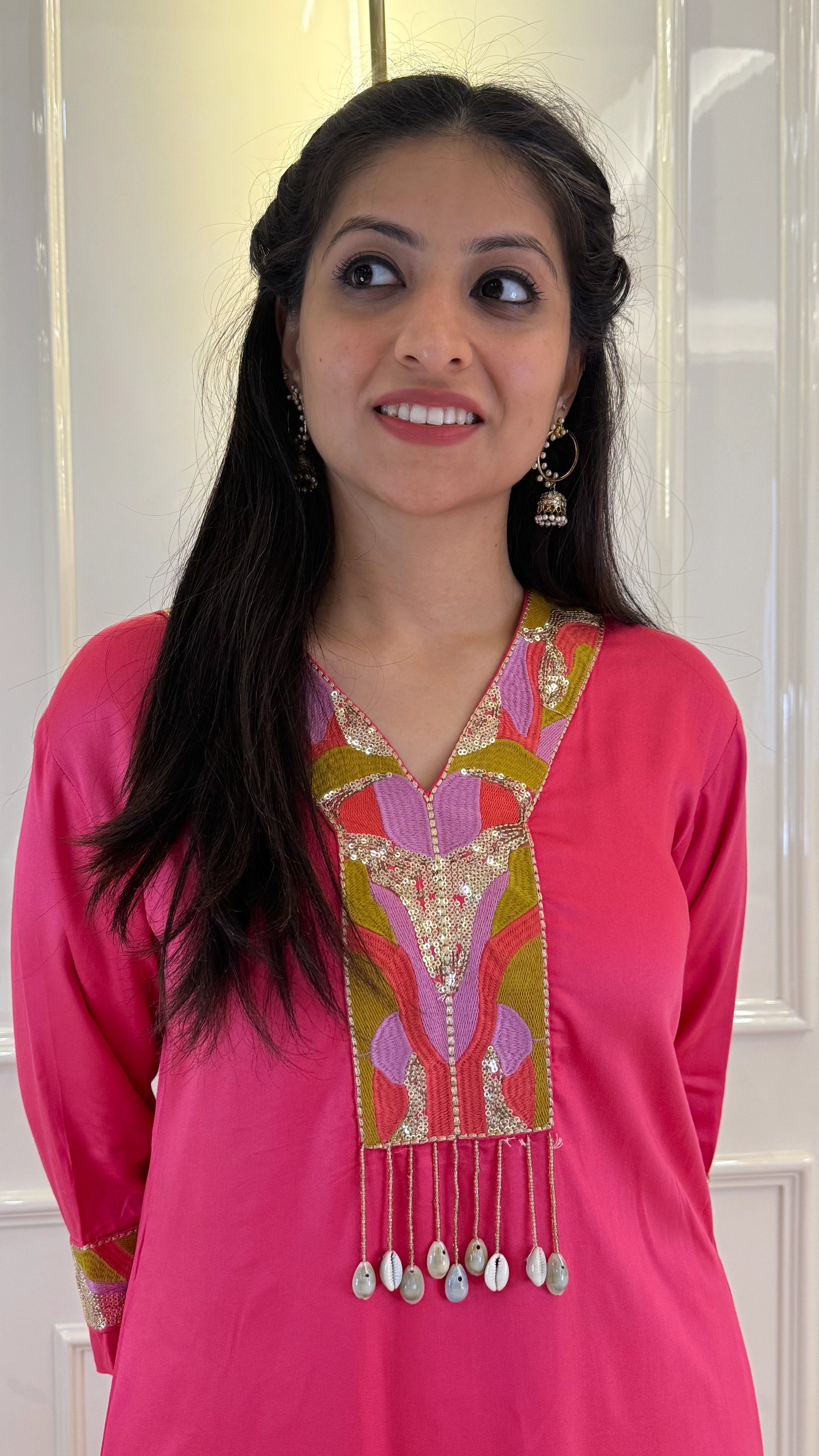 Russian Silk Aline Set