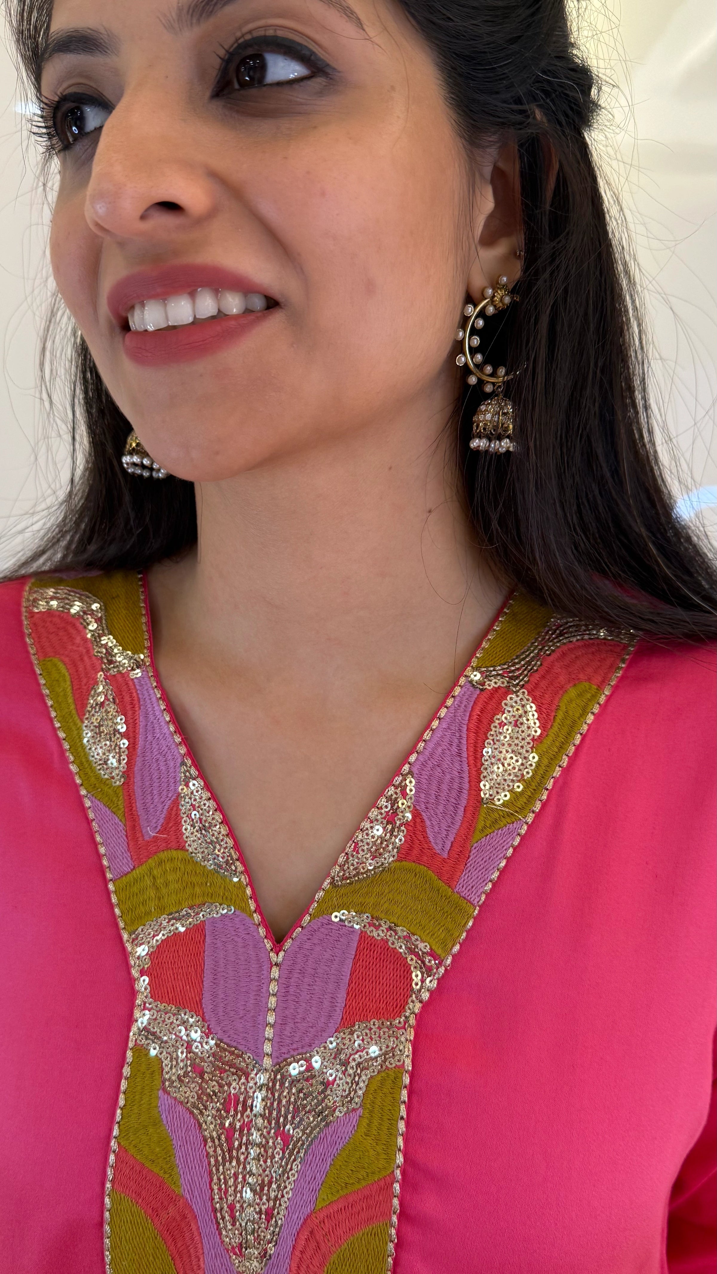 Russian Silk Aline Set