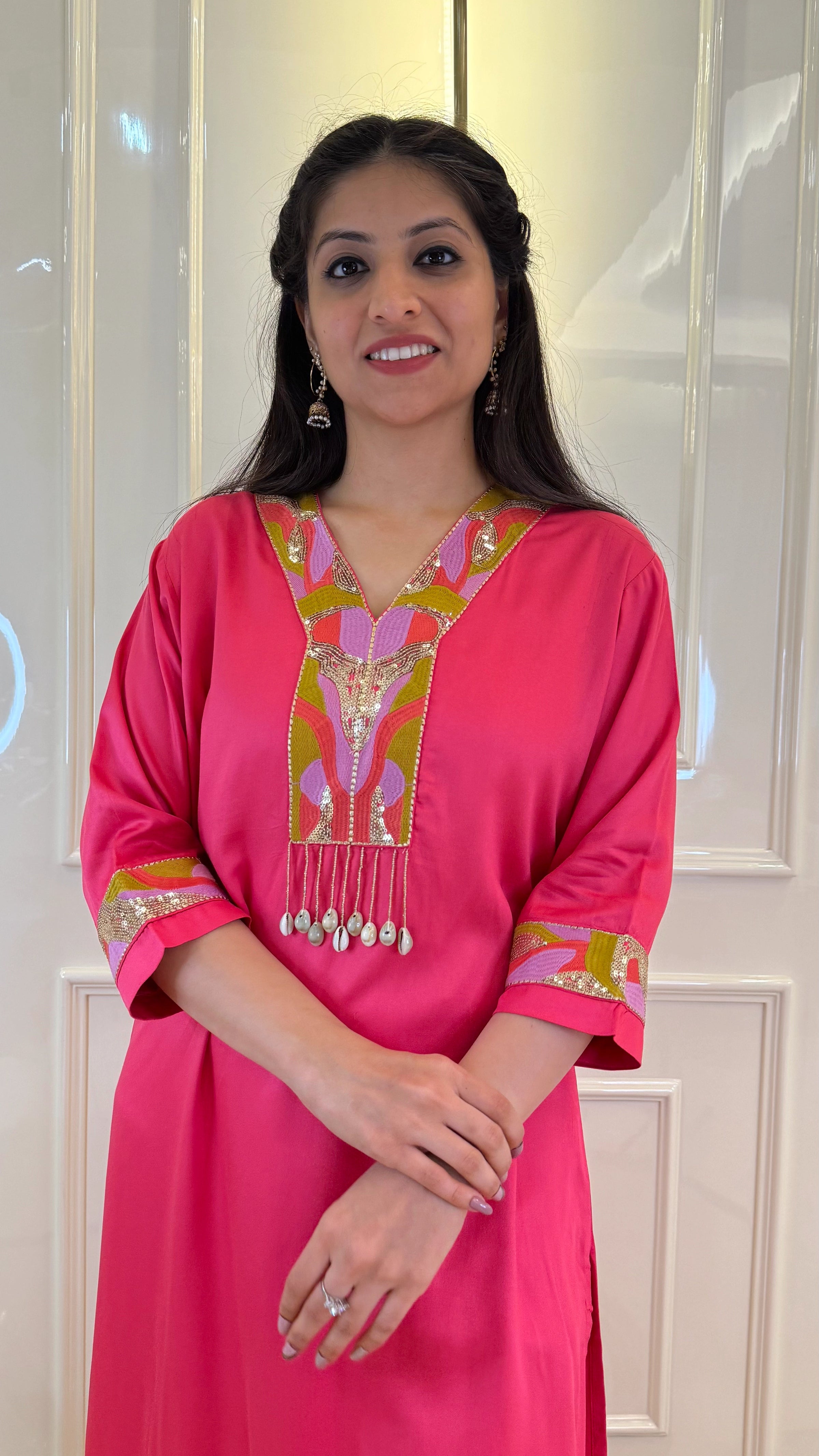 Russian Silk Aline Set