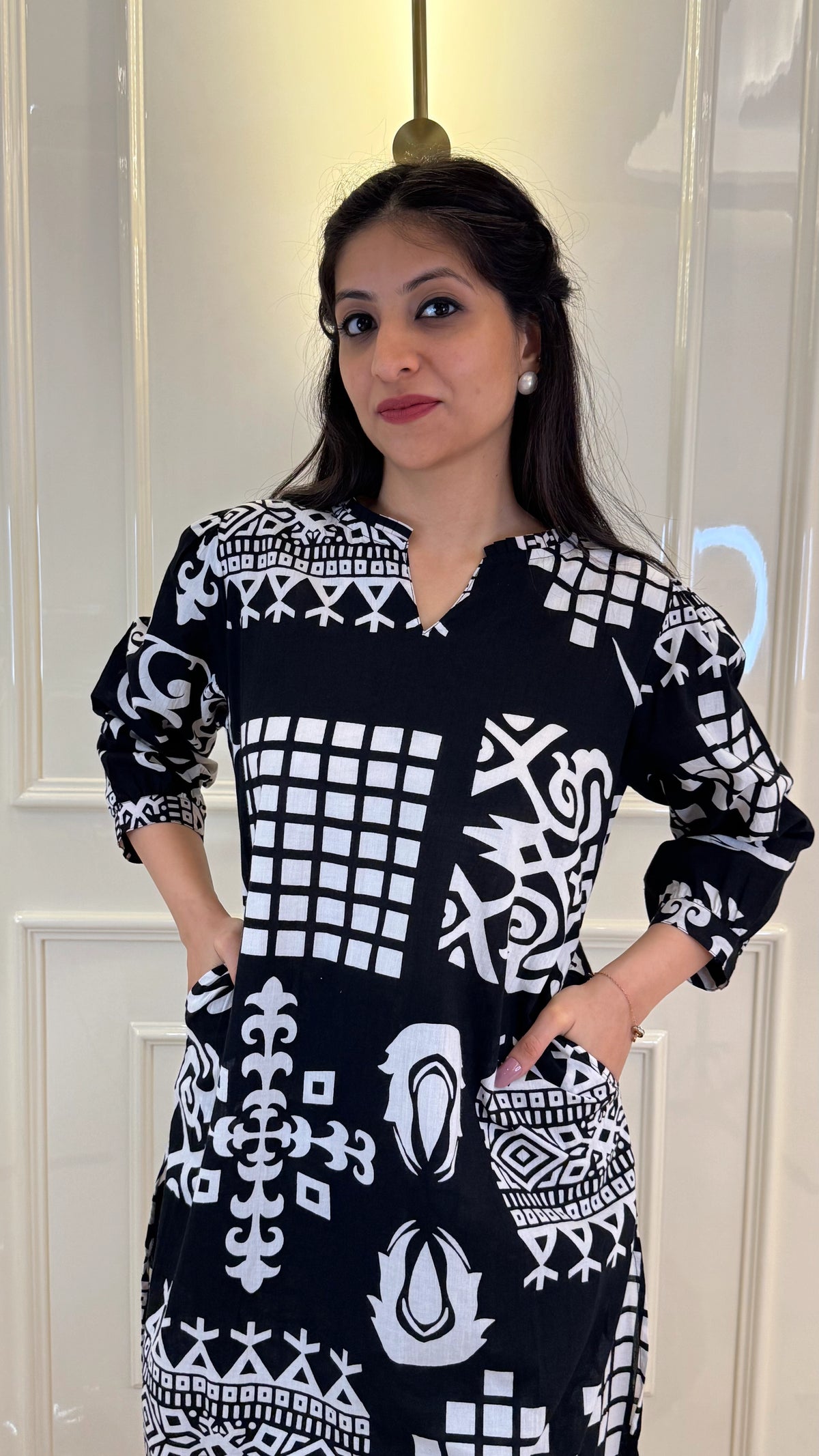 Mandala High Low Cords