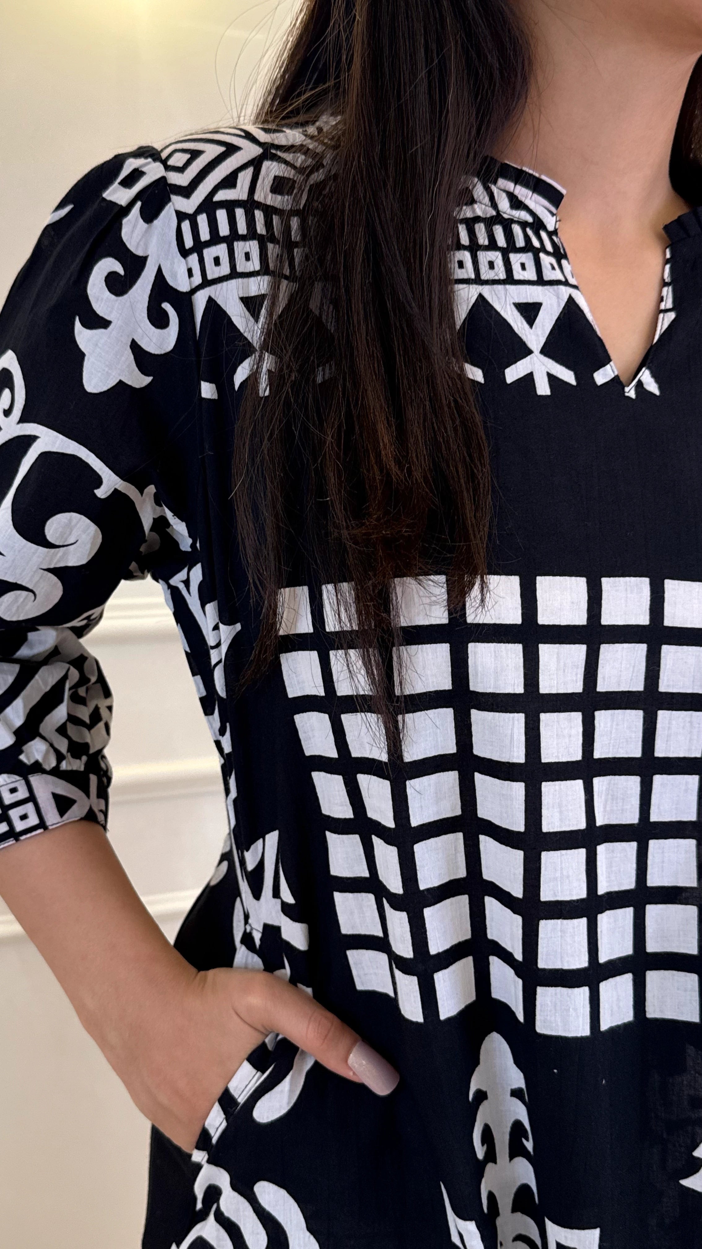 Mandala High Low Cords