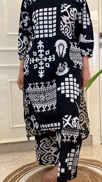 Mandala High Low Cords