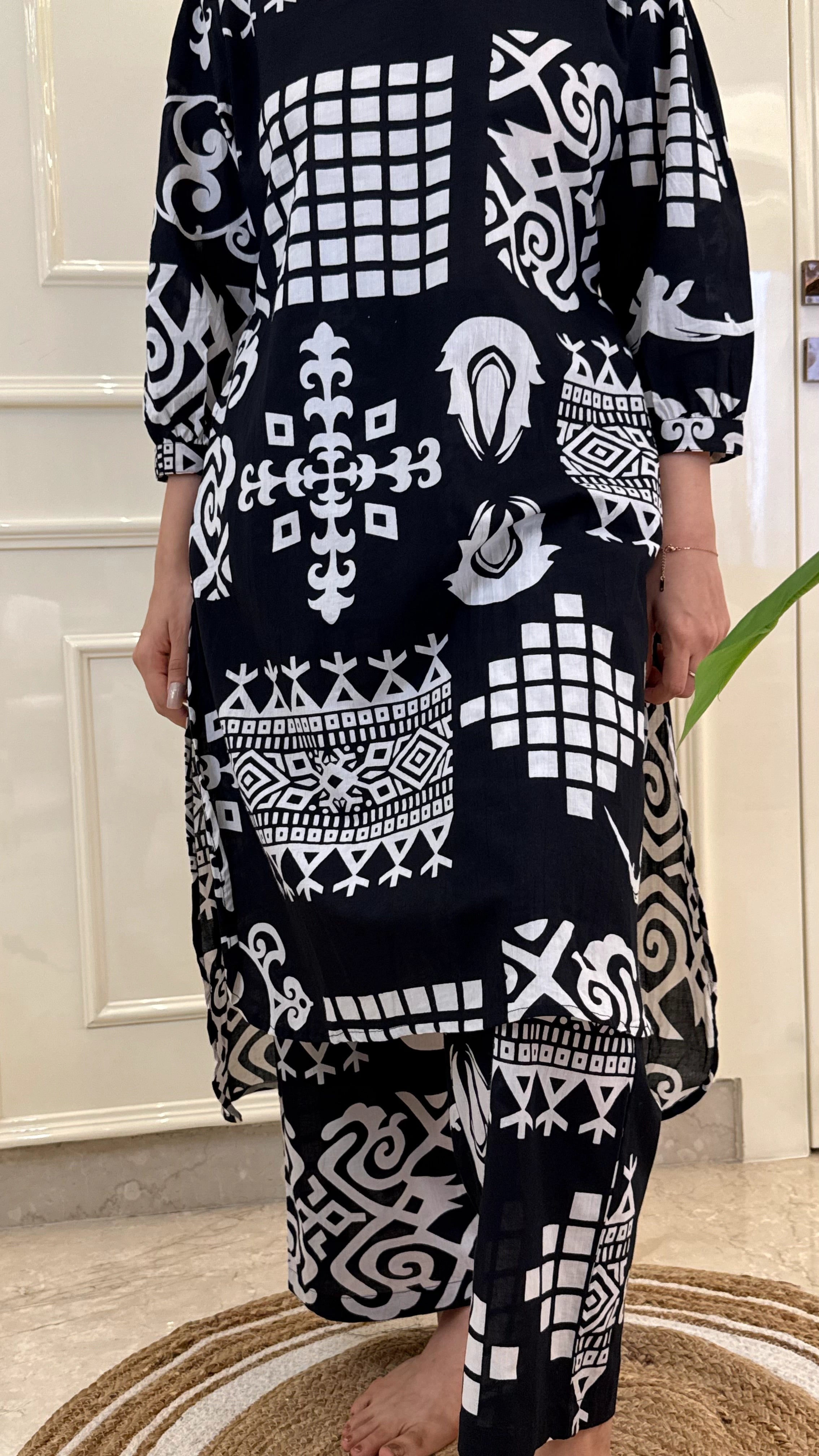 Mandala High Low Cords