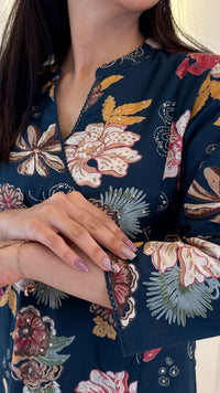 Angrakha Style Green Set