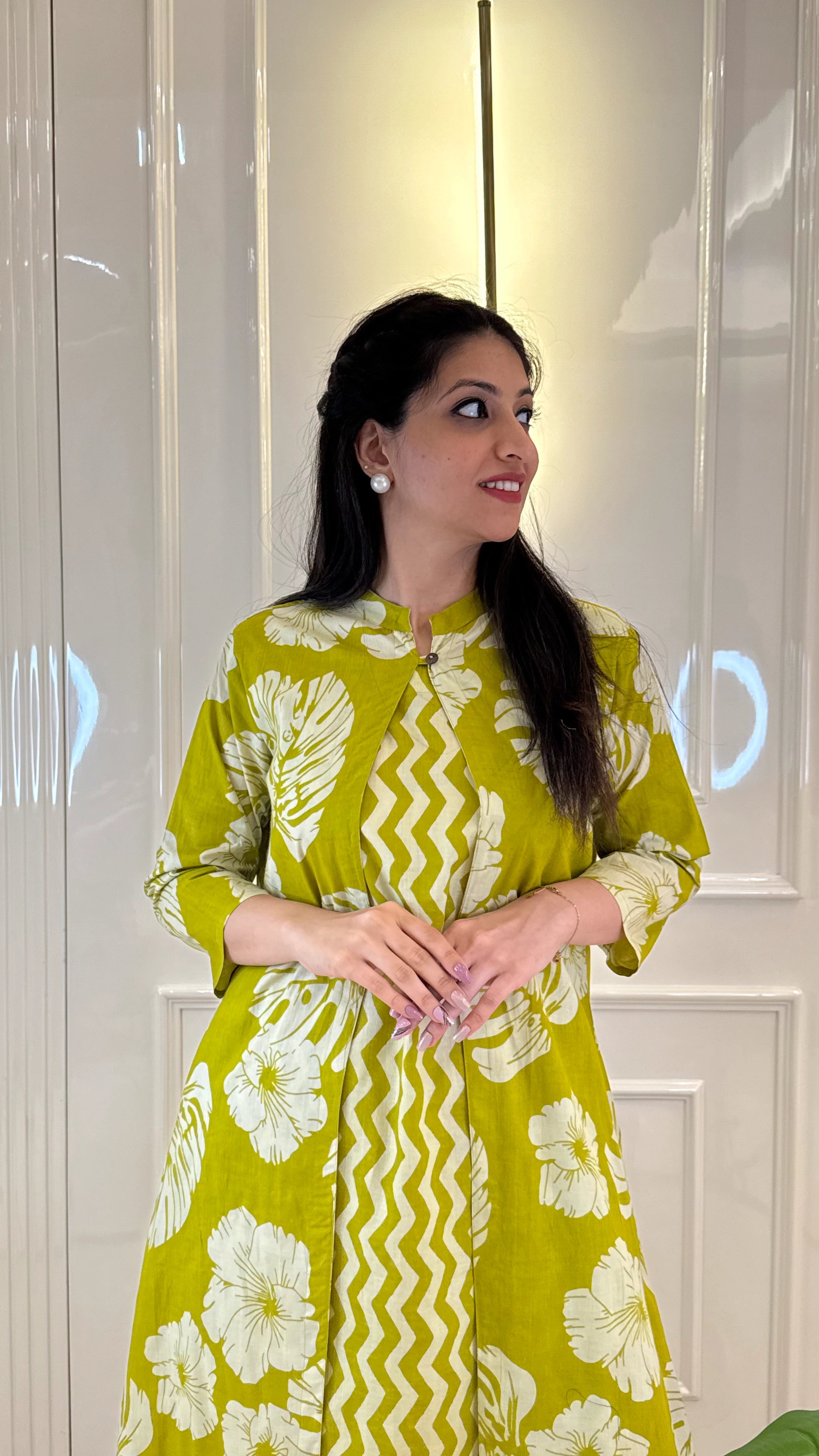 Jacket Magic Style 3 Piece Set