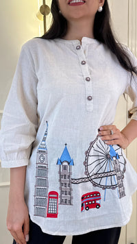 London Theme Short Top